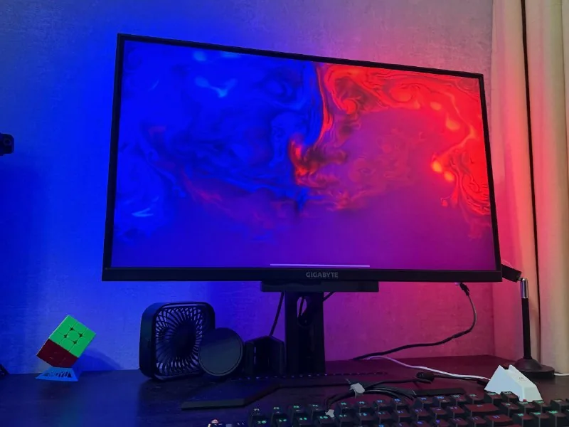 Монитор Gigabyte G27Q 1