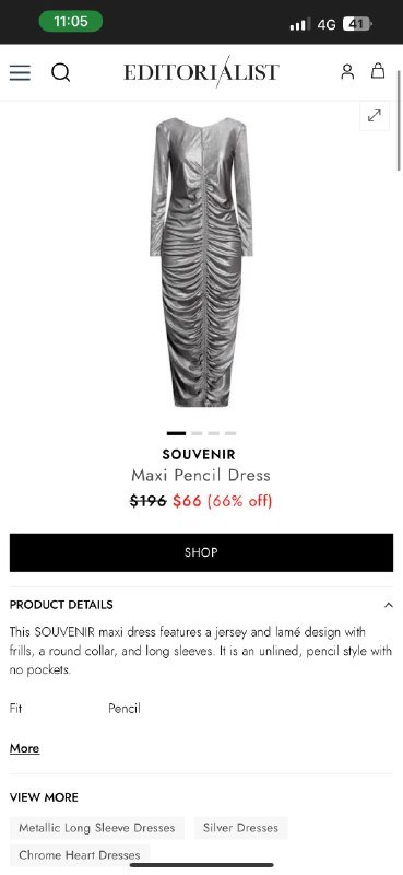 Платье Suovenir размер S 2