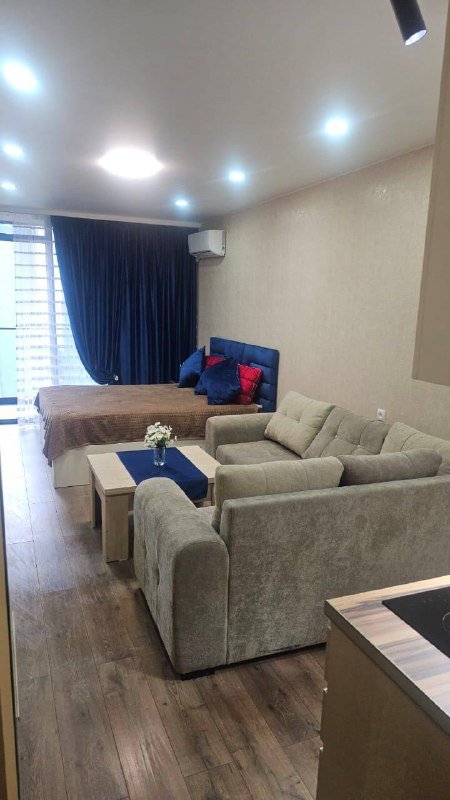 Студия в Elt квартале, ул. Реджеба Нижарадзе, 20 2