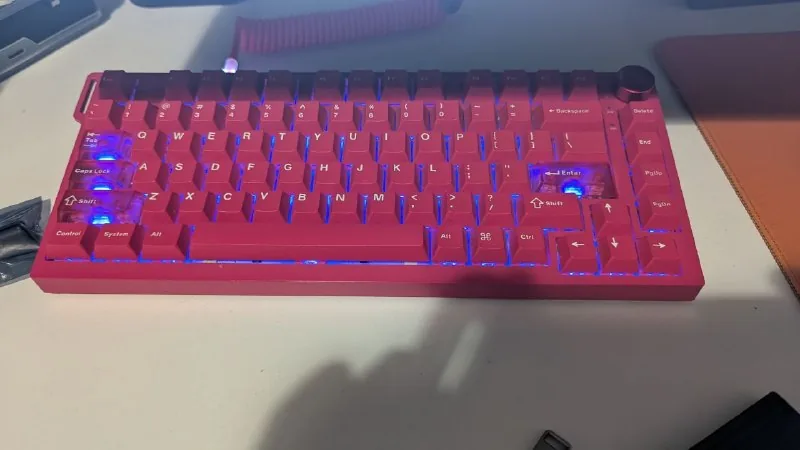 Клавиатура Yunzii RT 75 Pro