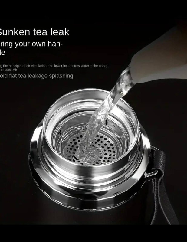 Термос с вакуумной изоляцией 800мл, 1000мл 3