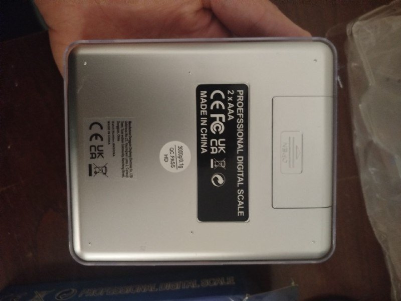 Цифровые точные кухонные весы 5