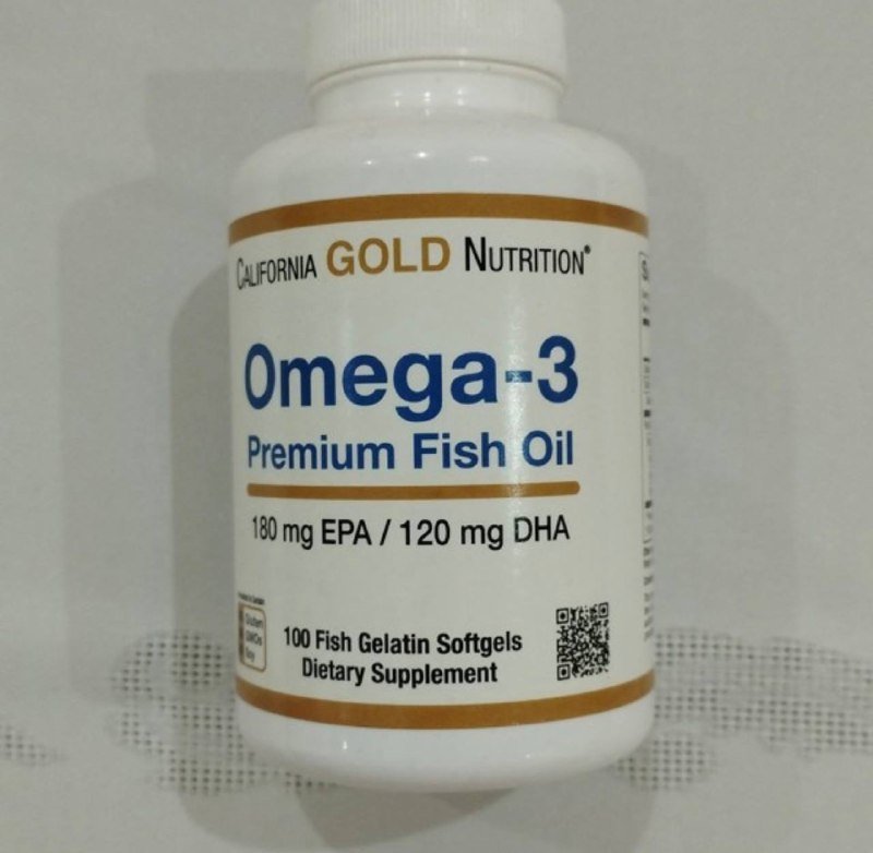 Omega-3 Premium Fish Oil 100 Softgels