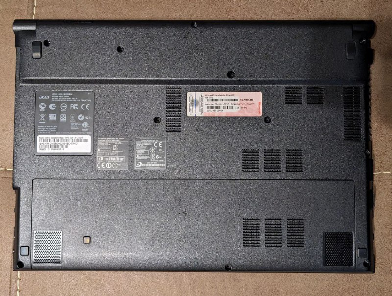 Ноутбук Acer Aspire Timeline X 5