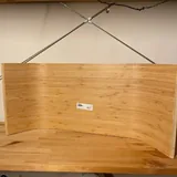 Подставка под монитор IKEA бамбуковая 2