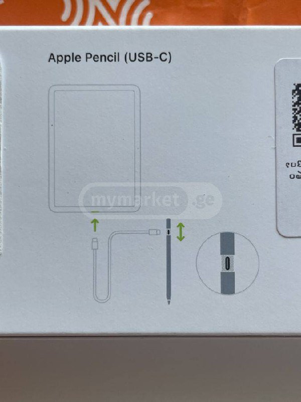 Apple Pencil USB‑C новый 5