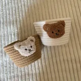 Корзинки для хранения, корзиночки на веревке 1