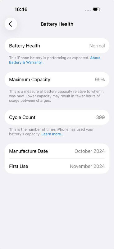 iPhone 16 Pro 256GB черный 4