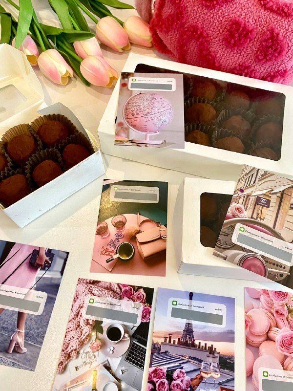 ПП конфеты ручной работы шоколадный трюфель 3