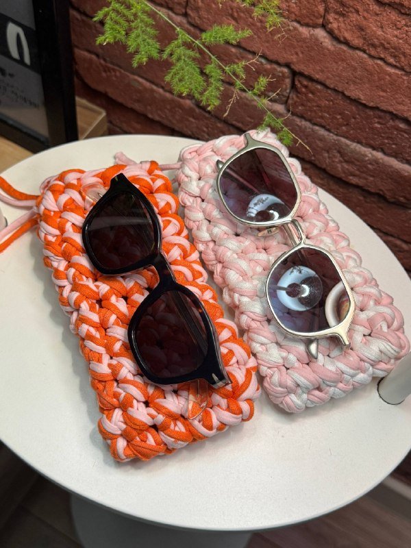 Чехлы для очков ручной работы