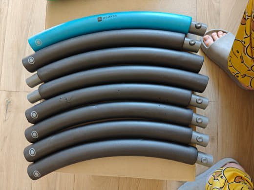 Разборный обруч хулахуп Decathlon 2