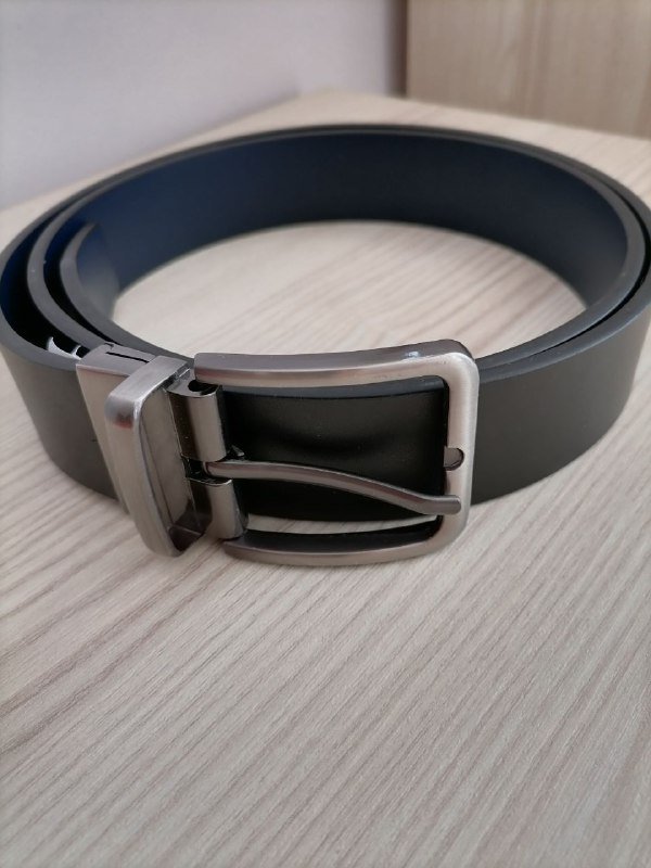 Мужской ремень из натуральной кожи