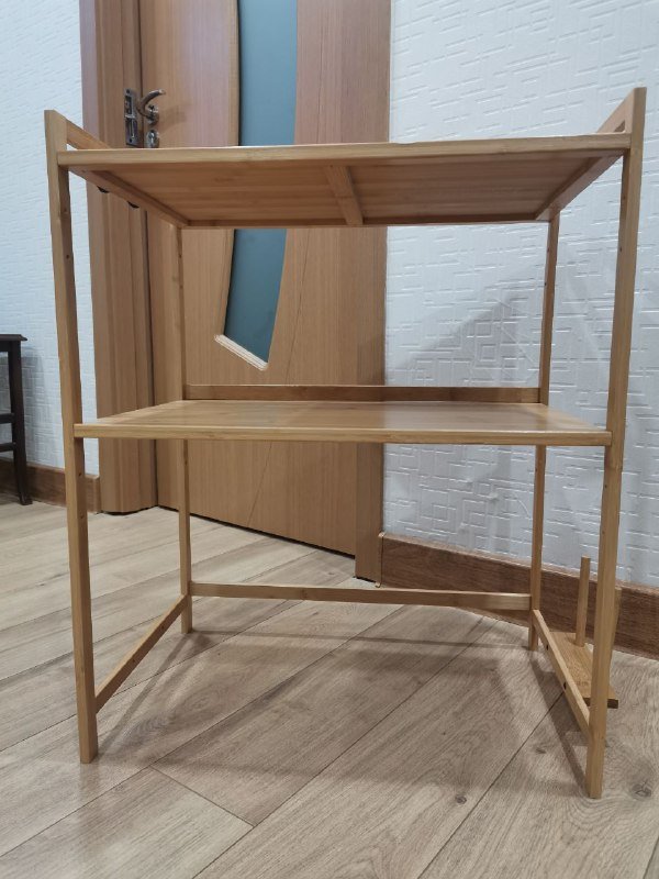 Полка для кухни деревянная