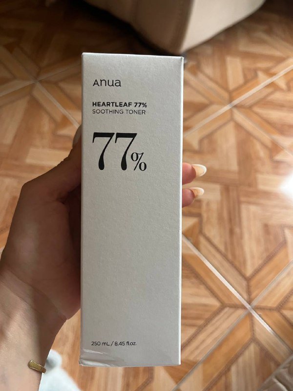Anua Heartleaf Soothing Toner 77% запечатан оригинал