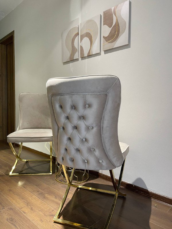 Стеллаж дизайнерский, кресла, столик, пуфик, обувница, часы 7