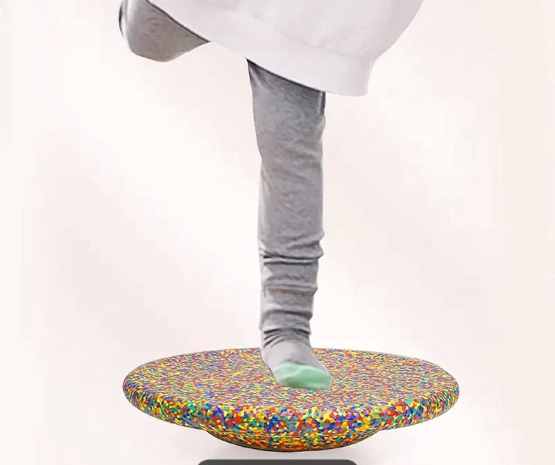Пластиковая балансировочная доска 36см 4