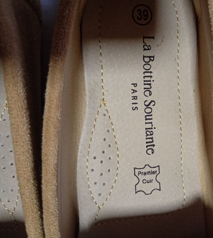 Мокасины новые размер 39 4