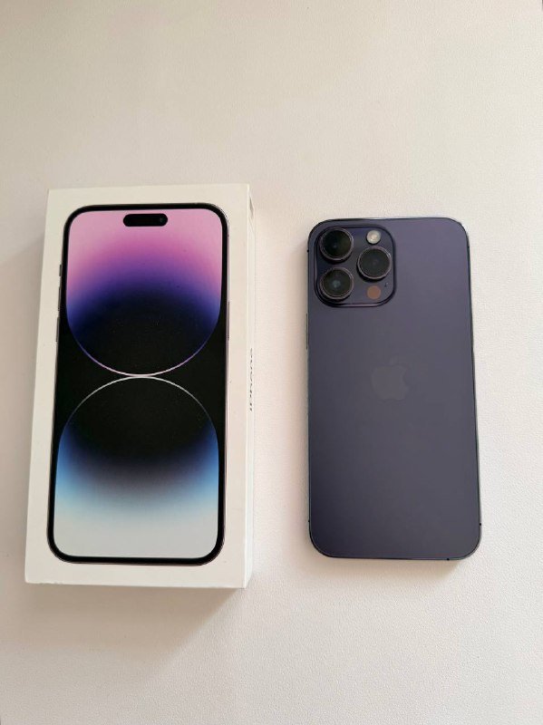 iPhone 14 Pro Max 256 ГБ Deep Purple 3