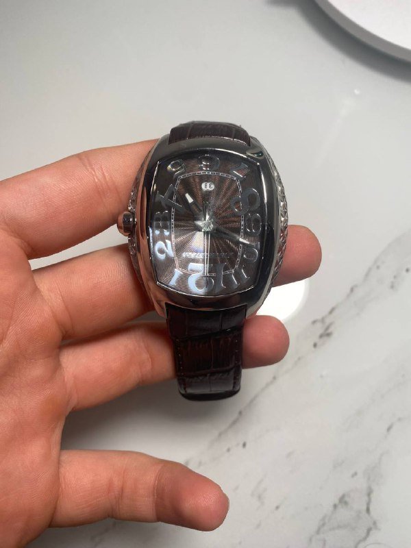 Часы Chronotech Crystal Side CT.7998M 4