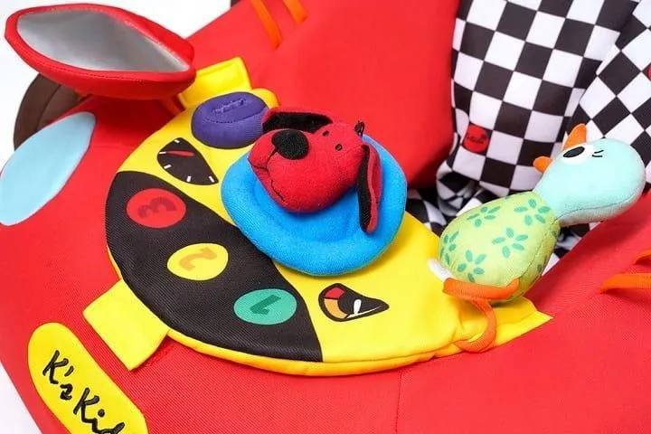 Детское кресло K’s Kids Jumbo Go Go 2