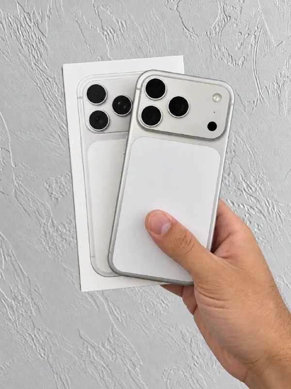 iPhone 17 Pro — SIM + eSIM