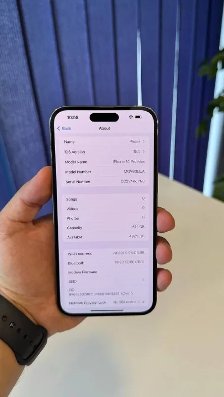 iPhone 14 Pro Max 512GB Gold 1