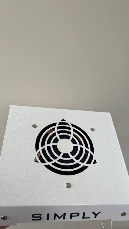 мощная маникюрная вытяжка