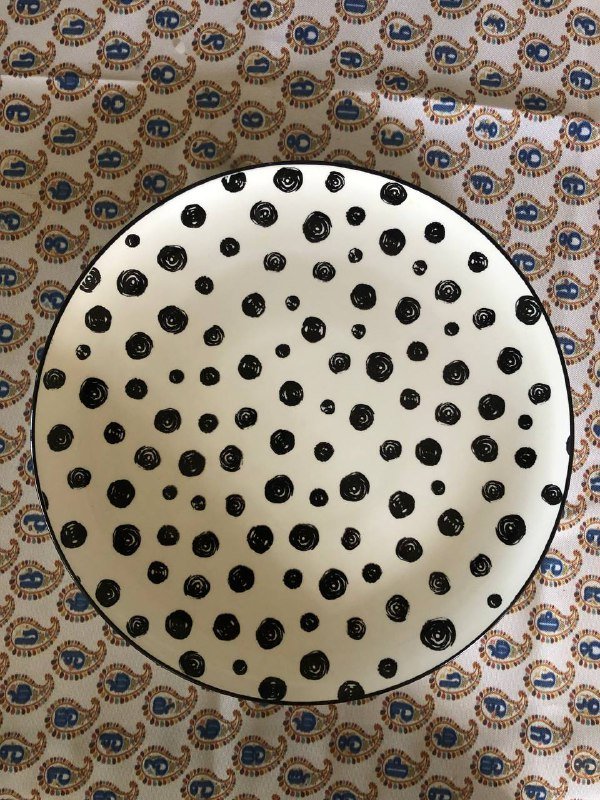 Тарелка, пиала, менажница из бамбука