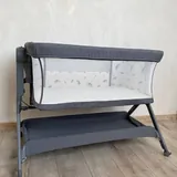 Приставная кроватка люлька Lionelo Leonie Plus 1