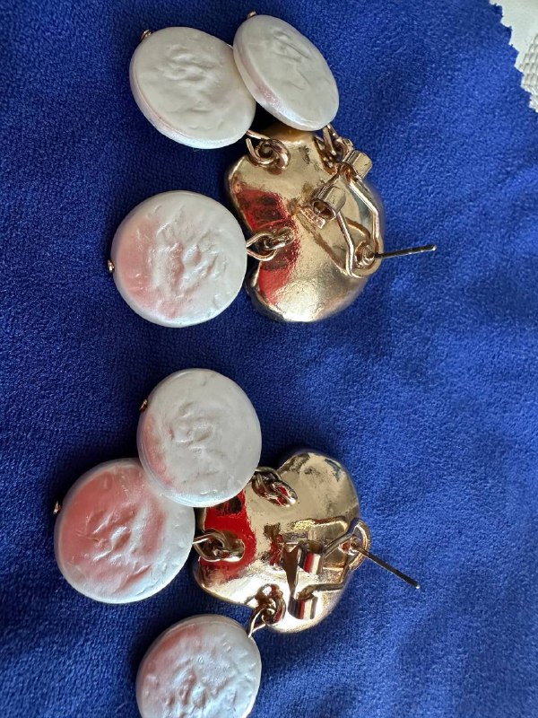 Серьги бижутерия Zara 2