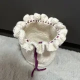 Вязаные сумки 5