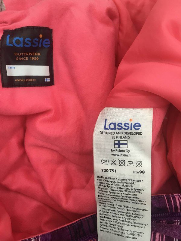 Детский комбинезон Lassie размер 98 3