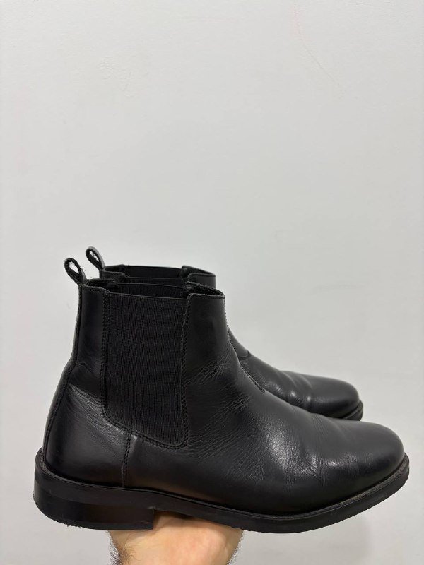 Мужские брюки, ботинки Челси, свитер Massimo Dutti 5