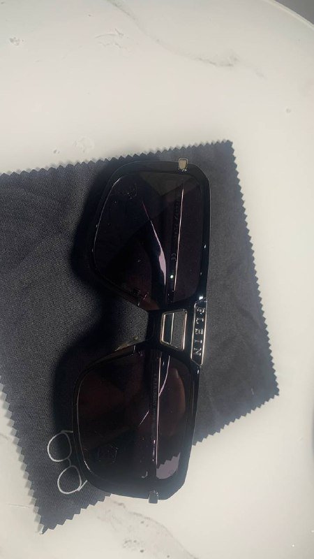 Черные солнцезащитные очки Plein Италия 5