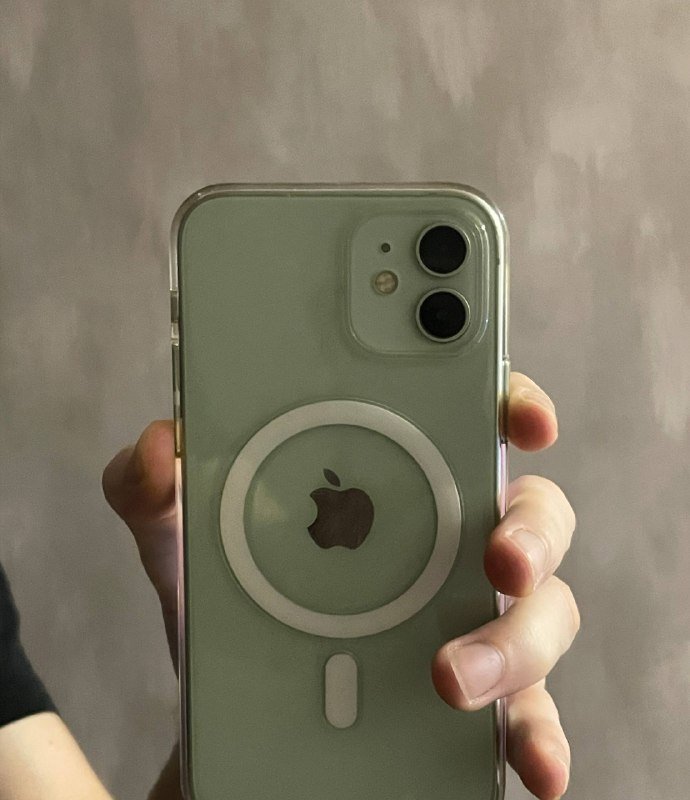 iPhone 12 128 GB зеленый