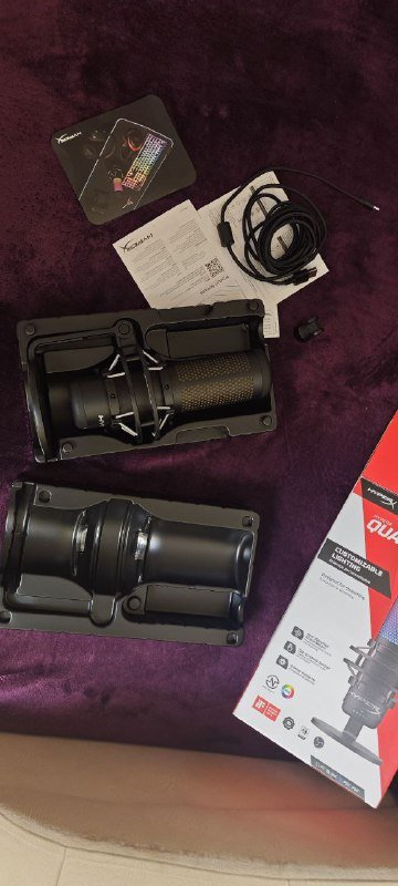 Микрофон HyperX QuadCast S USB 2