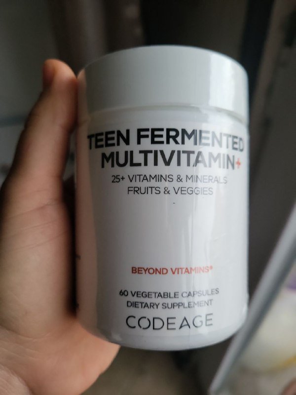 Мульти витамины ферментированные 60 капсул