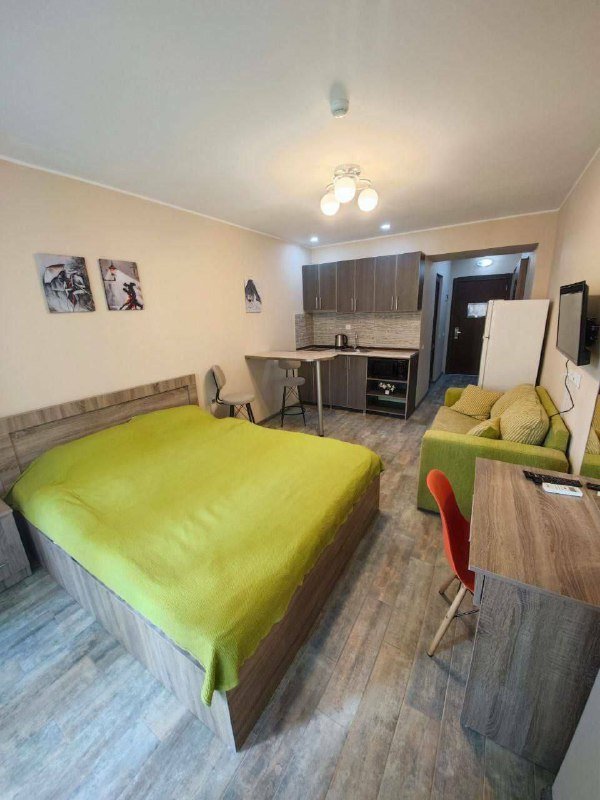 Квартира студия на ул. Шерифа Химшиашвили 57