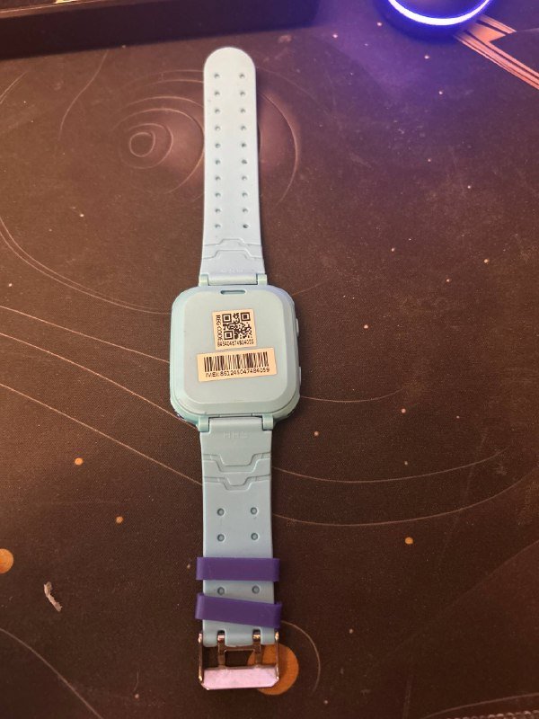 Детские умные часы с GPS и камерой 2