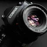Praktica Nikon Canon Cosina-ის ფირის კამერები 4