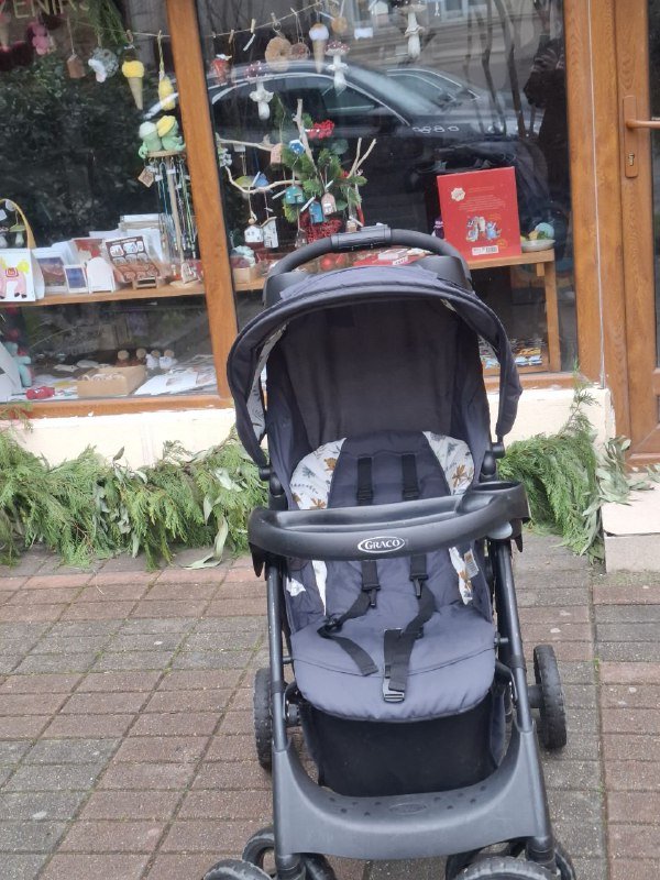 Детская коляска 3