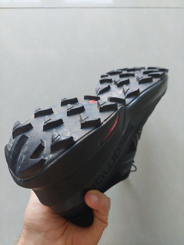 Оригинальные женские кроссовки Salomon SpeedCross 5 GTX 2