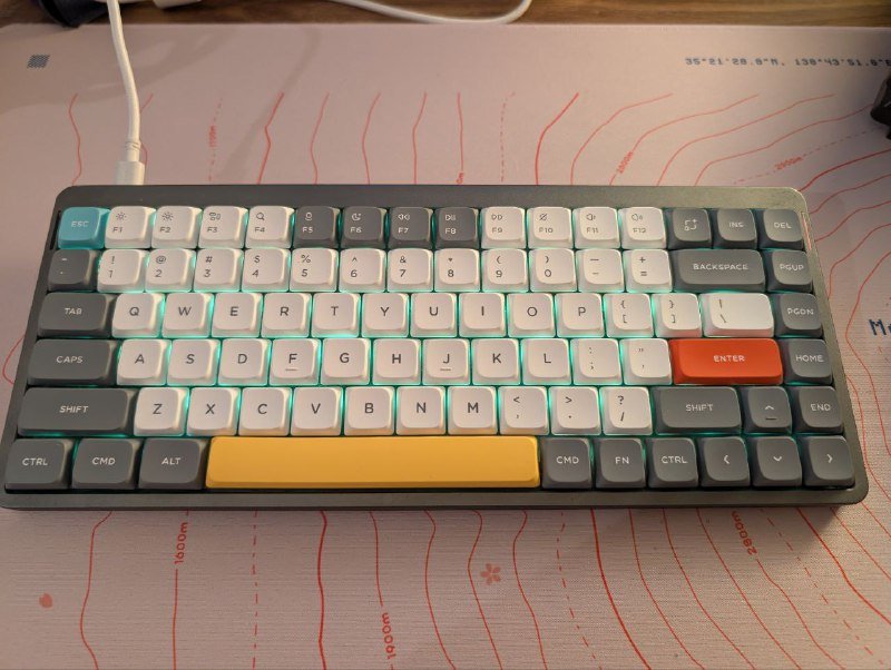 Механическая клавиатура Nuphy Air 75 v2 3