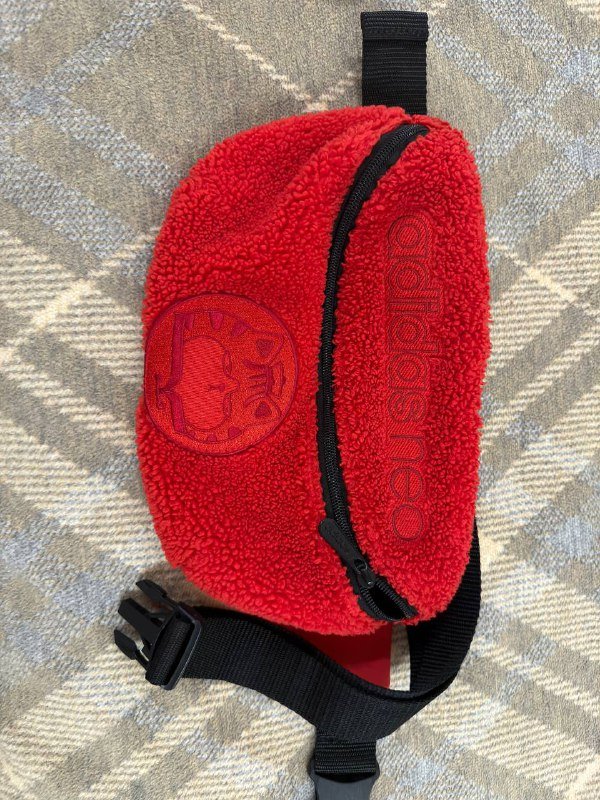 Поясная сумка Adidas желтая, поясная сумка Adidas красная 3