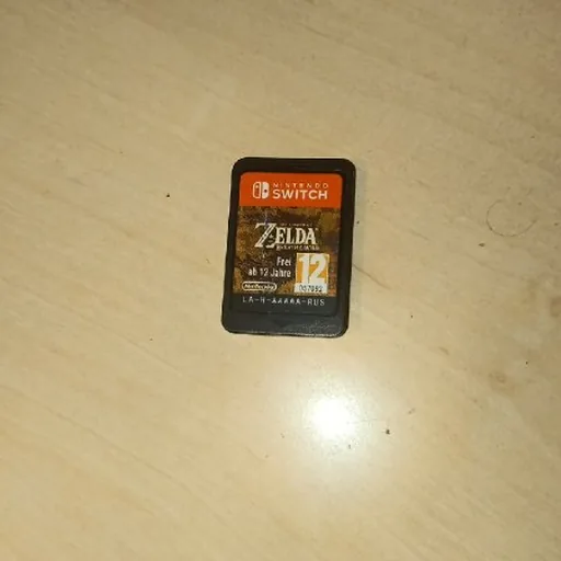 Картридж Nintendo Switch The Legend of Zelda Breath of the Wild