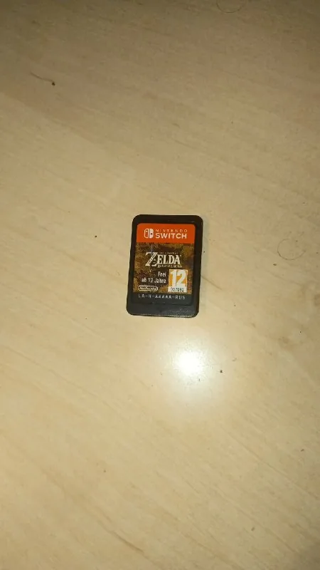 Картридж Nintendo Switch The Legend of Zelda Breath of the Wild