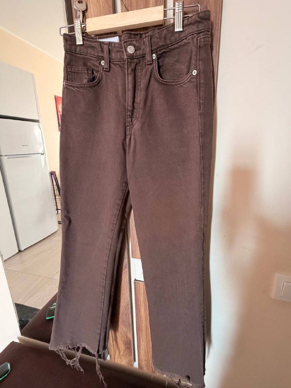 Укороченные джинсы Zara размер 34-36