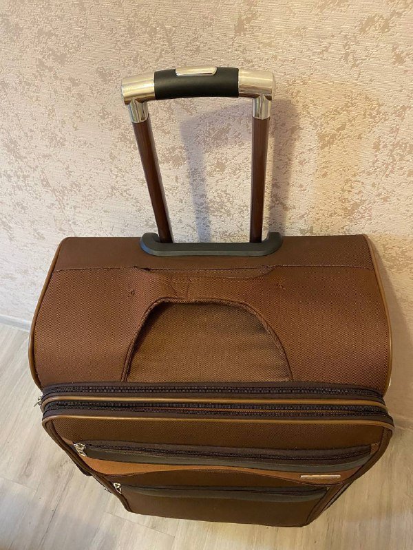 Большой чемодан на колесиках L XL 4