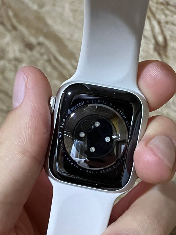 Apple Watch 7 серебристый (41mm) 2