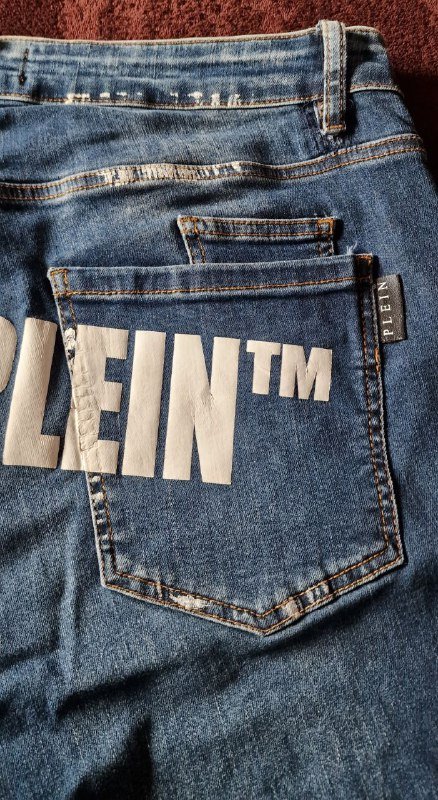 Мужские джинсы Philipp Plein оригинал 3